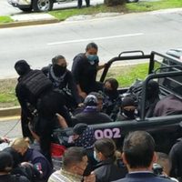 Exigen liberar a 11 mujeres detenidas en protesta contra violación de menores en Jalisco