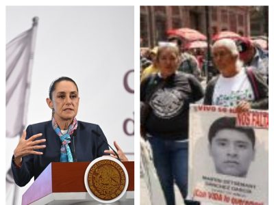 Sheinbaum se reúne con padres de Ayotzinapa: “se están realizando investigaciones de análisis”