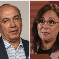 Felipe Calderón y Rocío Nahle se enfrentan en Twitter por la reforma eléctrica