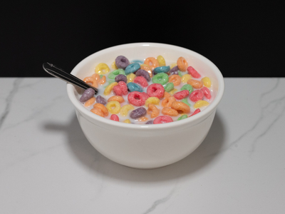 Son caros y poco saludables, así que hacé tus propios Fruit Loops para desayunar o merendar