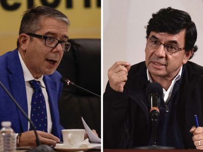 Sheinbaum confirma a Jesús Ramírez Cuevas y Jenaro Villamil como parte de su equipo