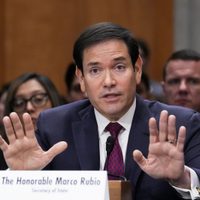 Proteger frontera y frenar inmigración ilegal masiva, las prioridades que Rubio planteó a Velasco