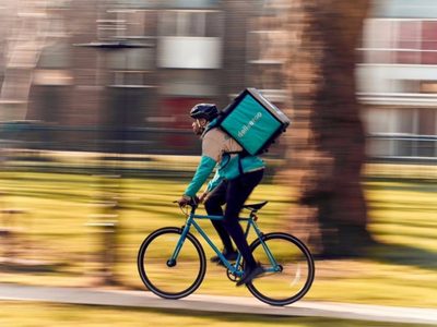 Protesta de repartidores de delivery en varios países de Latinoamérica