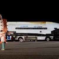 El avión espacial secreto chino regresa tras 268 días en órbita