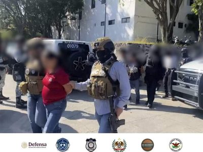 Extesorera de Temoac es detenida otra vez; “La Patrona” está ligada al grupo criminal “Los Aparicio"