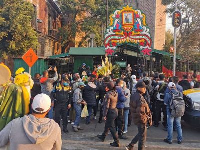 Reliquia de San Judas Tadeo llega a la Ciudad de México