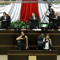 Sesión Pública y Solemne del Congreso del Estado libre y soberano de Tamaulipas
