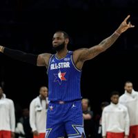 Lebron James triunfó en un inolvidable Juego de las Estrellas de la NBA