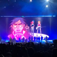 Alegre adiós de Gorillaz en el Palacio de los Deportes