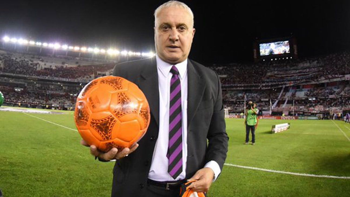 Beto Alonso. Fuente: (Twitter)