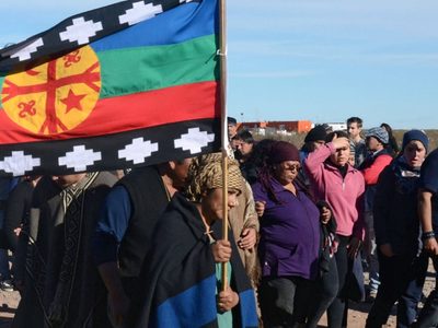 Comunidades mapuches exigieron que el gasoducto Néstor Kirchner se realice bajo una consulta previa