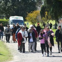Tras las nuevas capturas, las familias señalaron: "Estamos un poco más aliviados"