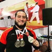 El judoca David Gómez falleció al terminar una competencia por un paro cardíaco