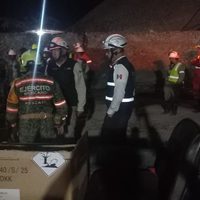 Suman más personal a labores de rescate en mina de Rosario, Sinaloa