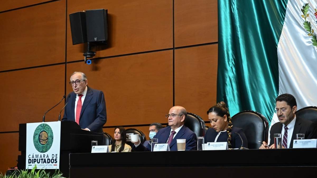 David Kershenobich Stalnikowitz en su comparecencia ante la Comisión de Salud