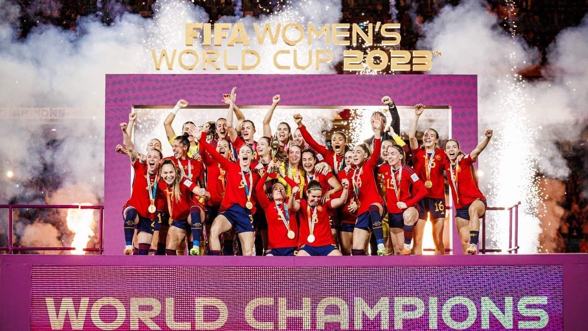 España, campeona del Mundial 2023 Australia y Nueva Zelanda