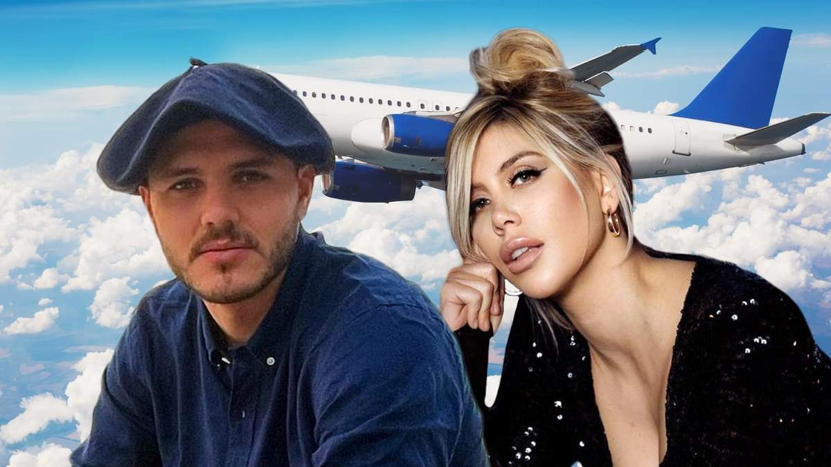 Mauro Icardi y Wanda Nara. Fuente: (Minuto Neuquén)
