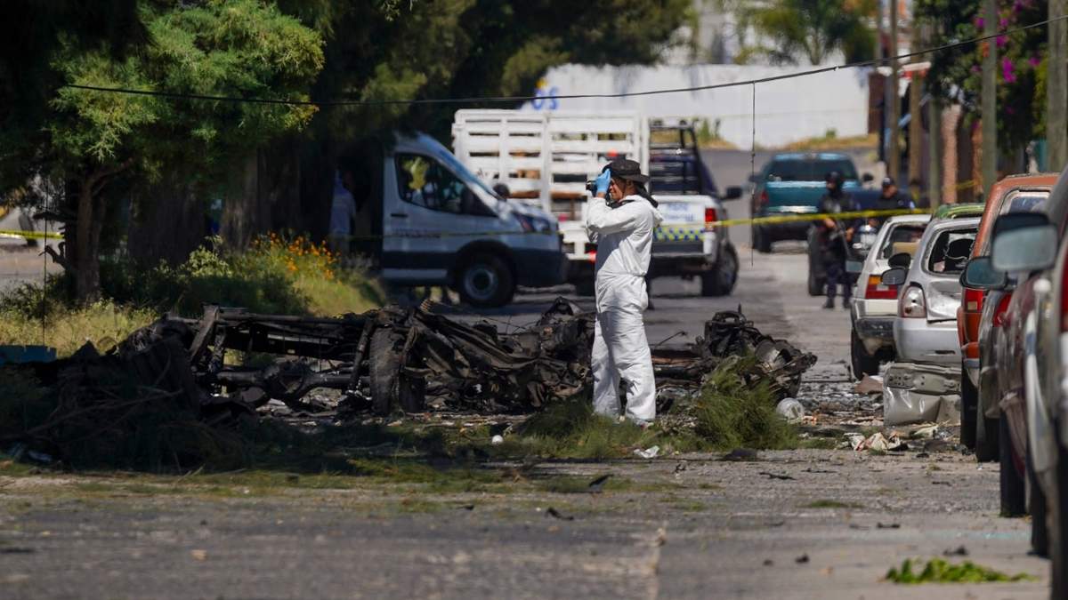 Bombazos en Guanajuato. Octubre 2024