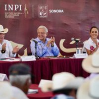 Claudia Sheinbaum “no es fifí”, afirma AMLO: “está garantizado el relevo”