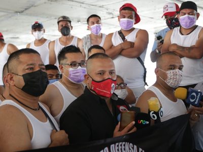 Instituto Electoral de la CDMX pone freno al grupo de autodefensa electoral "Mastines"