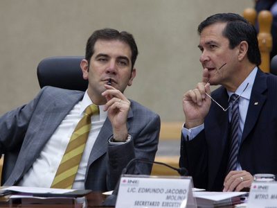 INE inicia “juicio electoral” para mantener a Edmundo Jacobo Molina como secretario ejecutivo