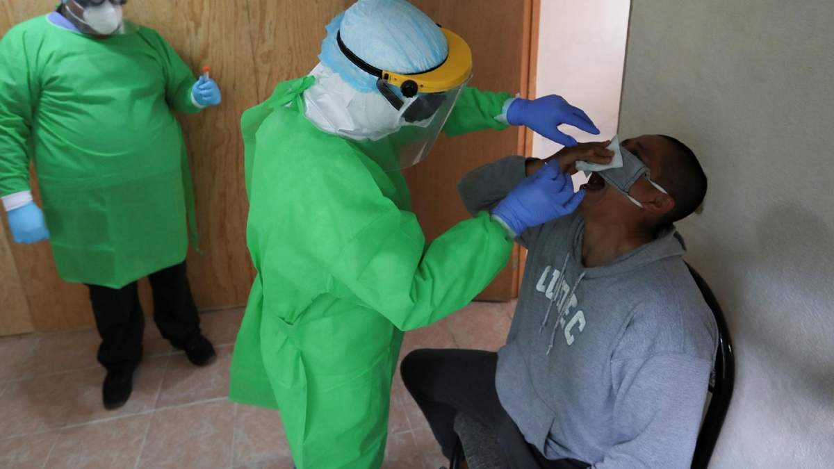Coronavirus en México. (Fuente: Twitter)