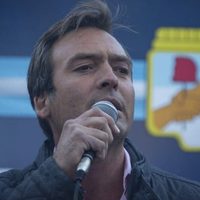 Martín Soria estuvo en General Roca para darle apoyo a la campaña de José Luis Berros