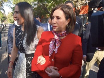 ASF interpone amparo contra absolución de Rosario Robles por la “Estafa Maestra”