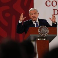 AMLO descarta "focos rojos" de violencia en estados donde habrá elecciones