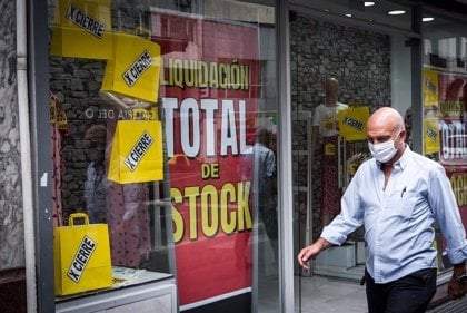 Medidas sanitarias por covid-19 en Argentina