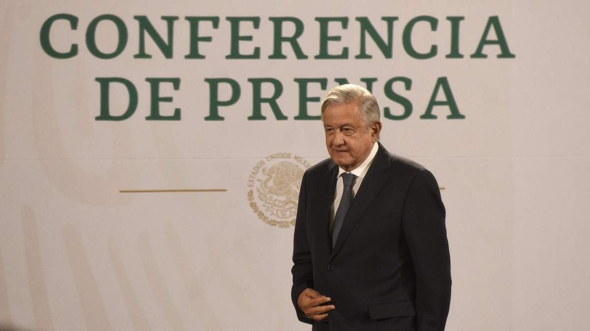 Conferencia del presidente López Obrador
