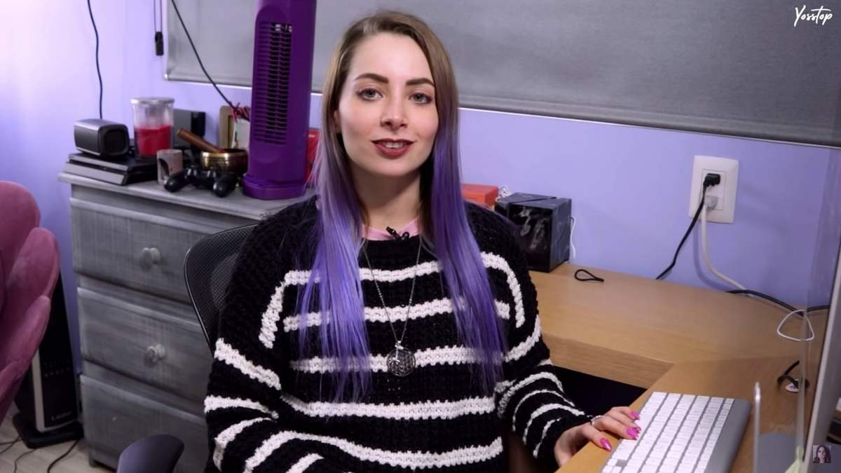 La influencer Yosstop