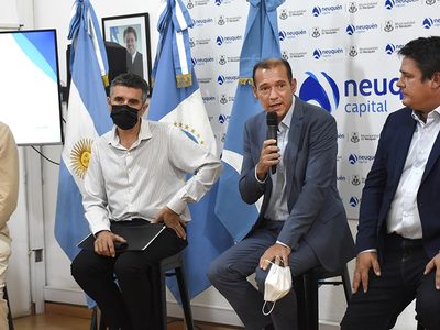 Omar Gutiérrez y Mariano Gaido presentaron las obras estratégicas planificadas para Neuquén