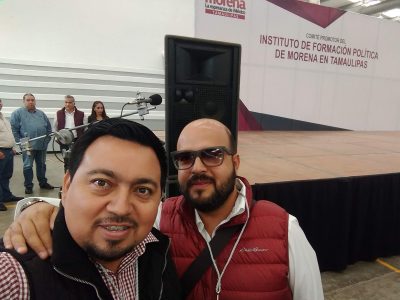 Dirigente de Morena en Tamaulipas vitorea al Cártel del Golfo (Video)