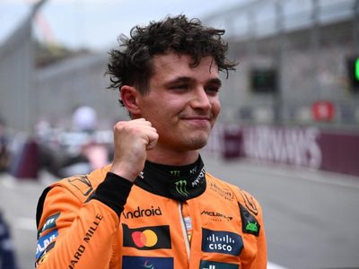 El mejor comienzo: Lando Norris fue el más rápido de la clasificación y largará primero en Australia