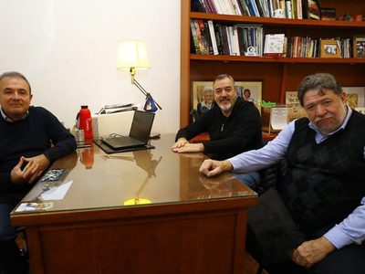 Se teje una alianza entre Unidad Popular, el peronismo y JSRN para las provinciales