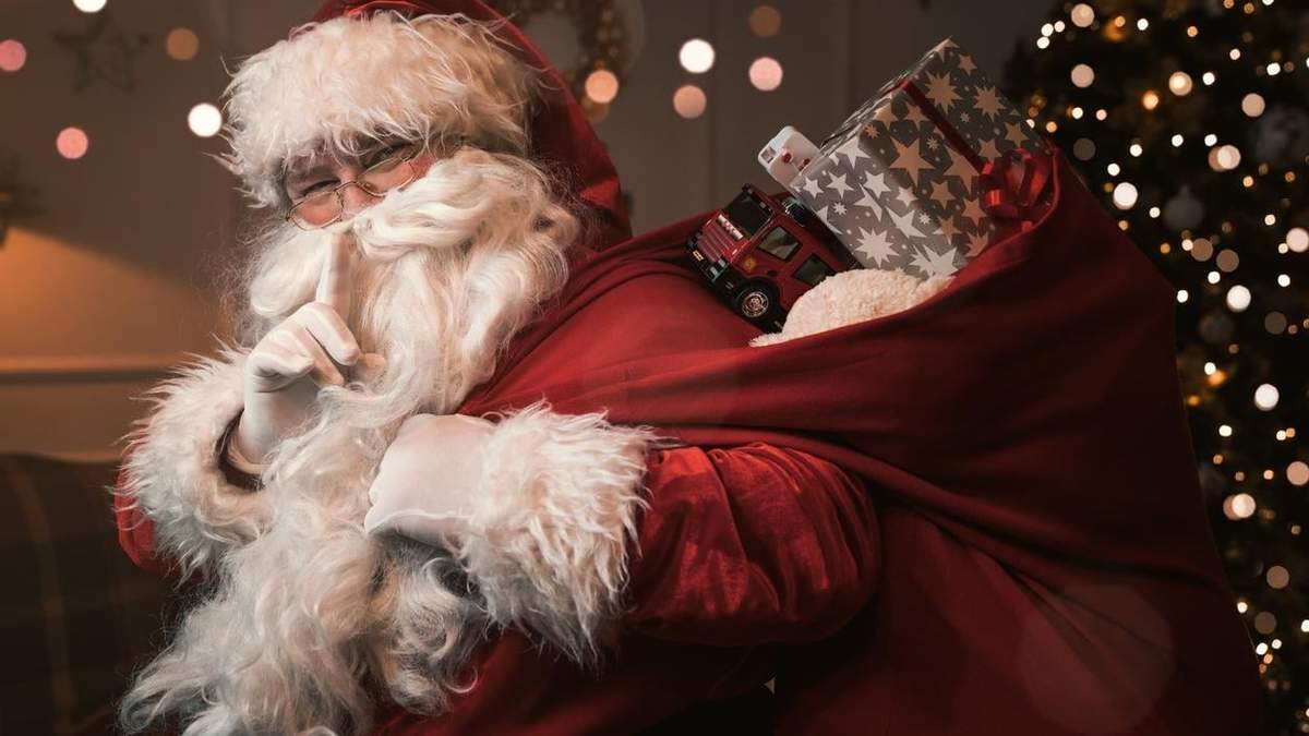 Papa Noel. Fuente: (Instagram)