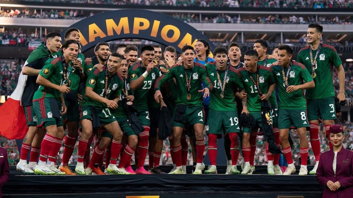 Novena Copa de Oro para el Tri