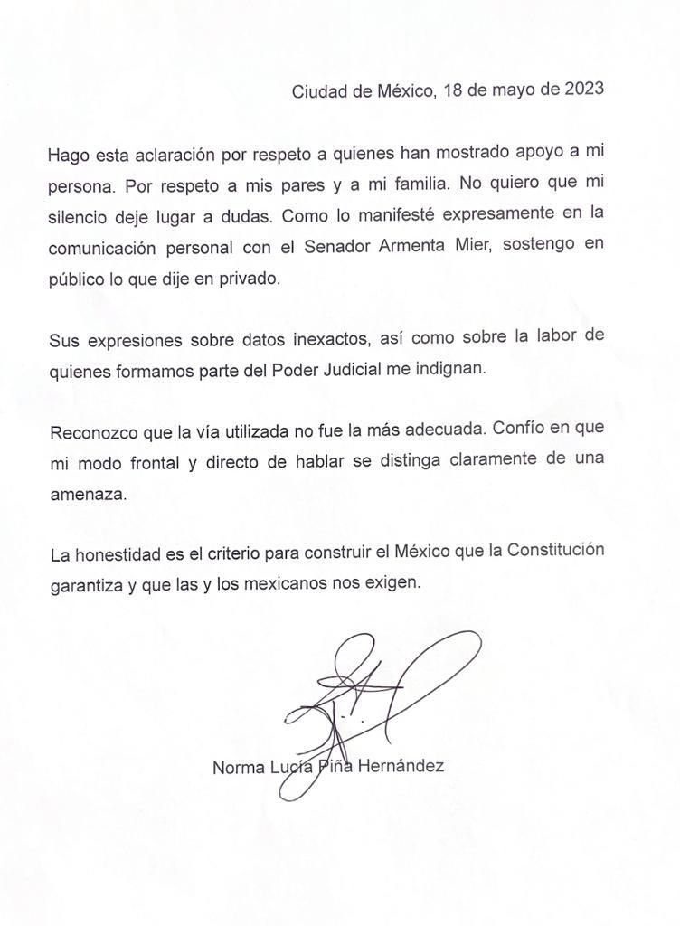 carta piña