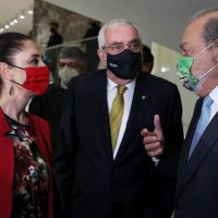 Sheinbaum, Slim y Graue inauguran Pabellón Nacional de la Biodiversidad