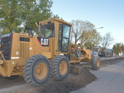 Zapala comenzó con una ansiada obra en el emblemático B° 70 viviendas