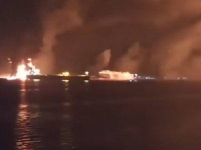 Aumentan a más de 70 los muertos por ataque de EU contra un puerto petrolero en Yemen