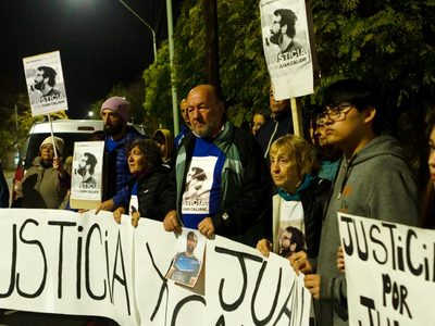 Vecinos del barrio La Sirena pidieron Justicia por el asesinato del periodista Juan Caliani