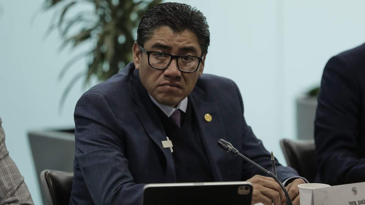 El senador Saul Monreal