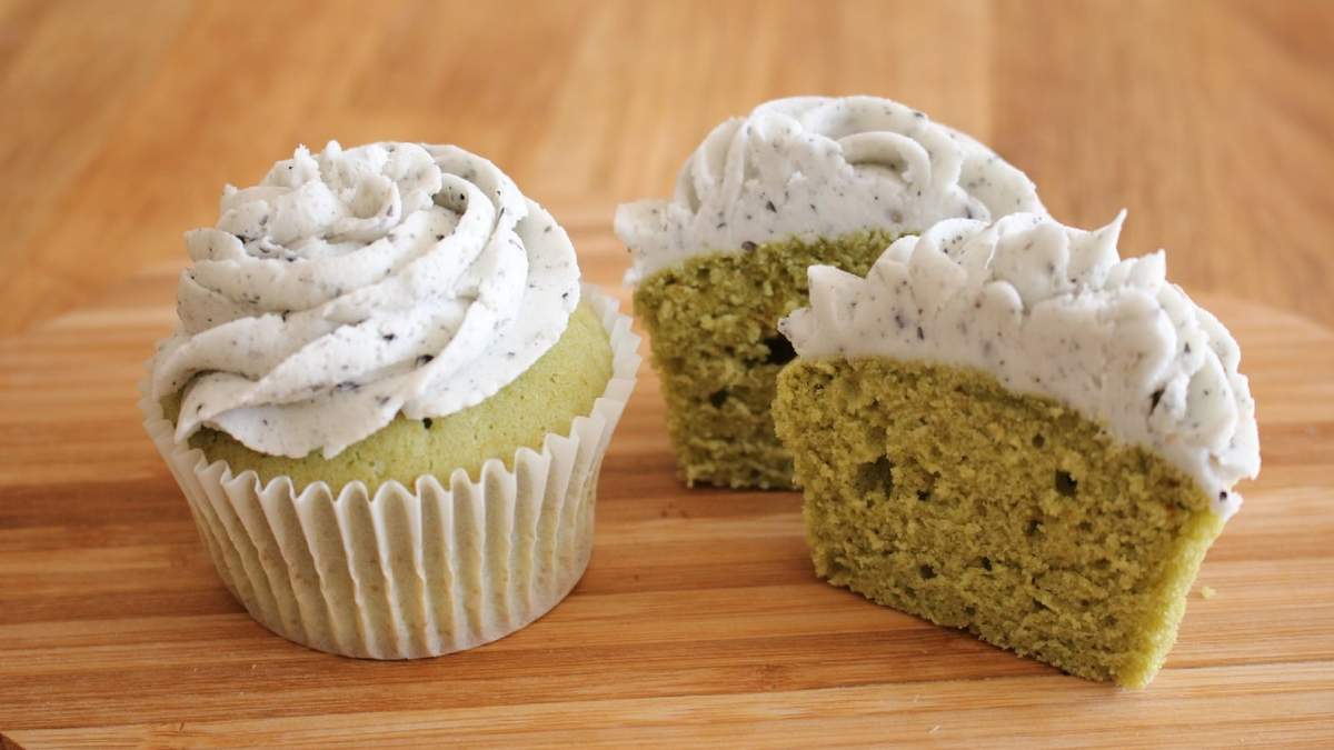 Cupcakes con yerba mate. Fuente: (Instagram)