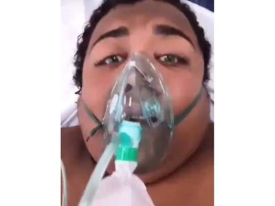 Influencer que invitaba a fiestas y no creía en el covid-19 ahora está hospitalizada