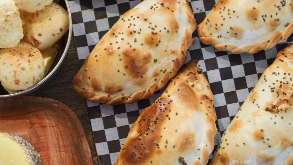 Empanadas de chipá. Fuente: (Instagram)