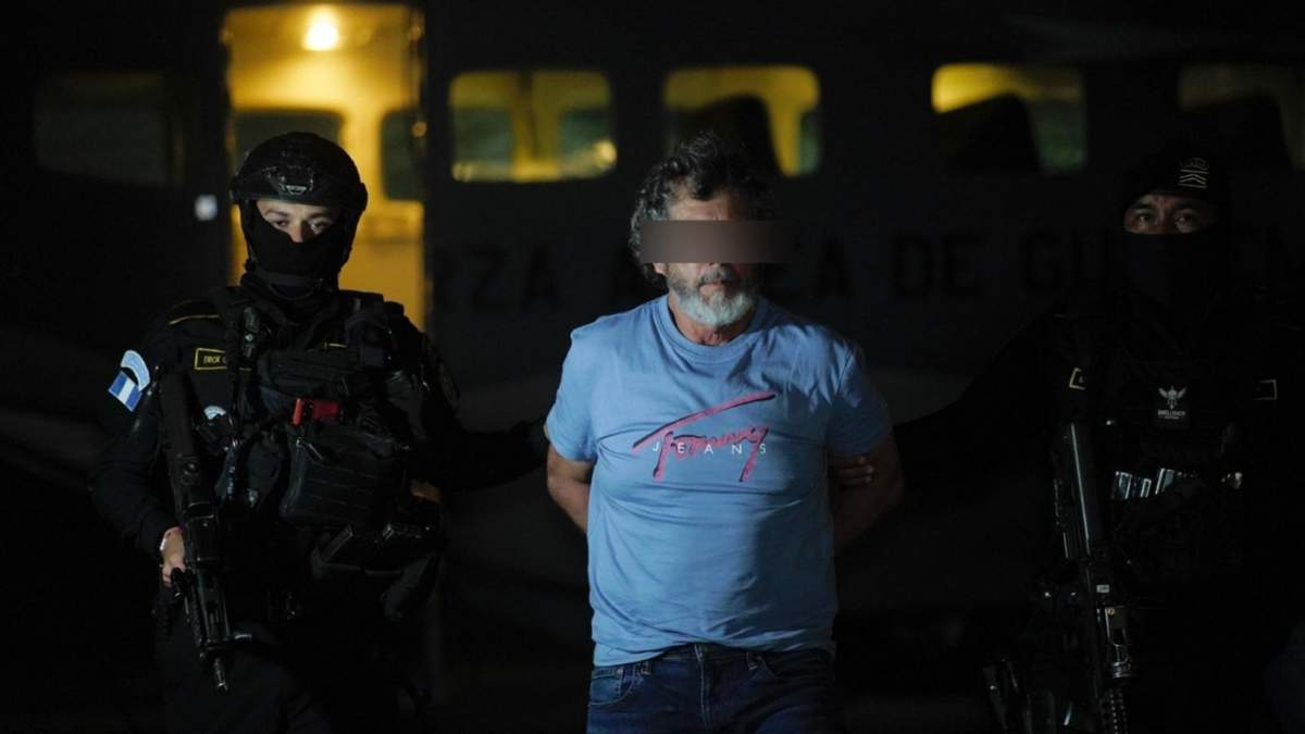 Aler Baldomero Samayoa Recinos, alias "Chicharra", uno de los máximos líderes de la organización criminal "Los Huistas"