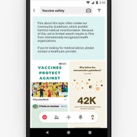 Pinterest se vacuna contra la información falsa