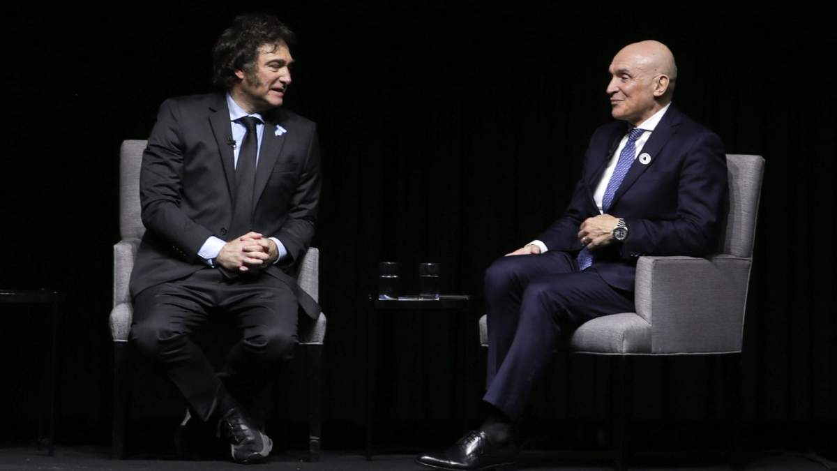 Javier Milei y José Luis Espert.